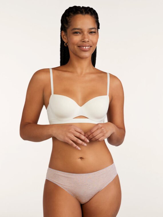 The Classic Cotton Bra