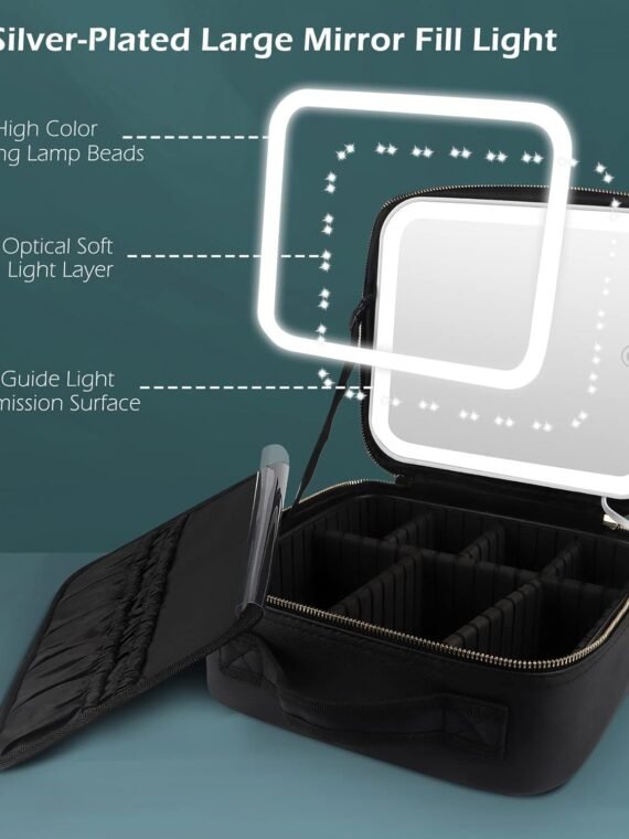 LED cosmetic case