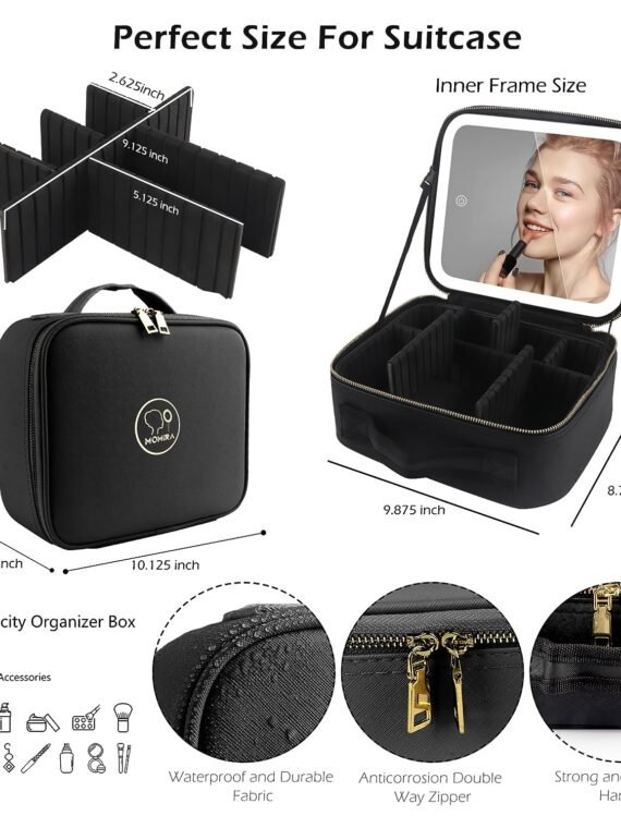 LED cosmetic case