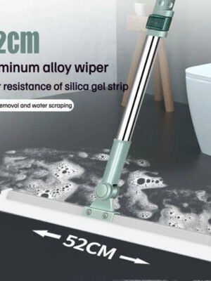 FlexiBroom silicone scraper broom