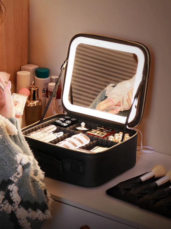 LED cosmetic case