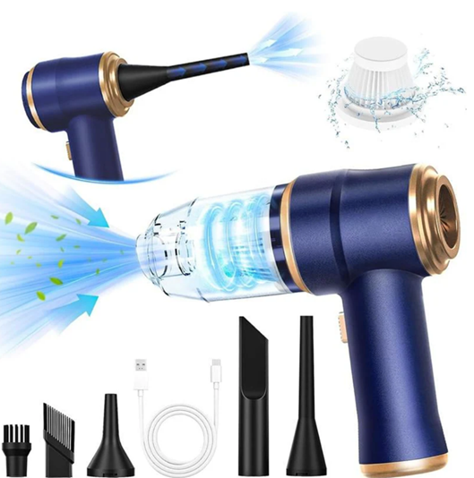 2-in-1CordlessHandheld VacuumCleaner