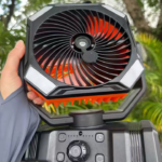🏆HOT SALE 50%OFF🍃Portable Oscillating Fan with Remote Control photo review