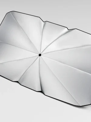 Bendable Car Windshield Sunshade Umbrella