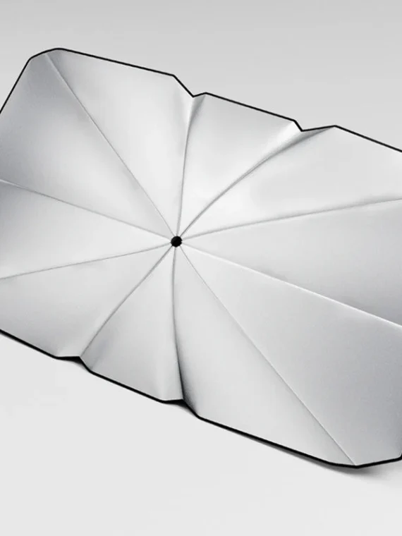 Bendable Car Windshield Sunshade Umbrella
