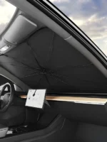 Bendable Car Windshield Sunshade Umbrella