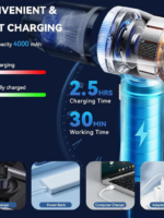 2-in-1CordlessHandheld VacuumCleaner