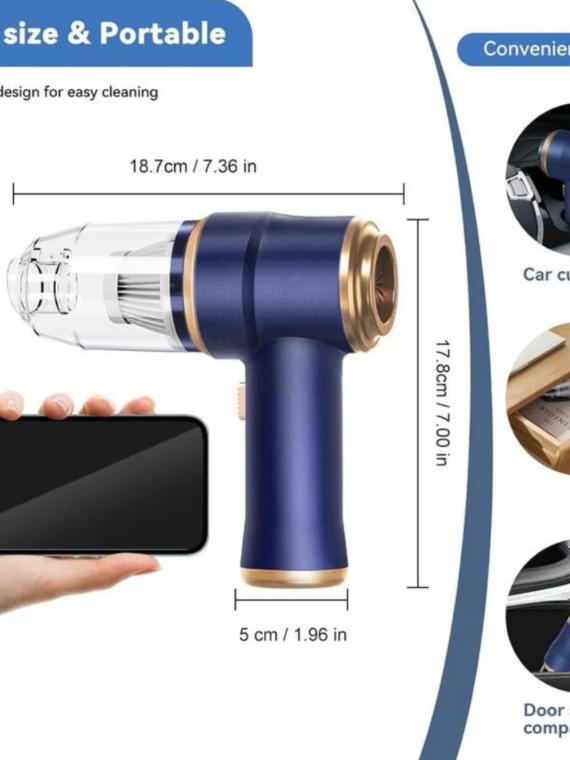 2-in-1CordlessHandheld VacuumCleaner